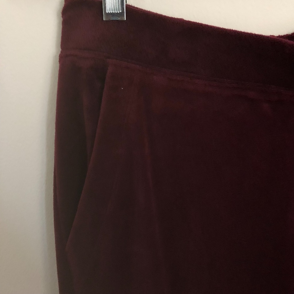 NEVER WORN Anthropologie Daily Practice Matching Velour Tracksuit Womens XS/S - Picture 8 of 14